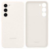 Samsung Galaxy S23+ Silicone Case Cotton in Light Beige