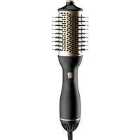 INMTFEI One Step hot air Brush 3-Speed Volumizer Styling Comb in Black