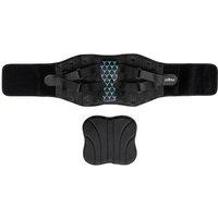 Centra Back Support Belt Lower Back Pain Relief Breathable 3D Lumbar 7 Stays in Black