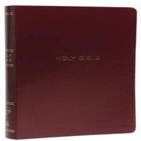 TBD NKJV, Reference Bible, Center-Column Giant Print, Leather-Look