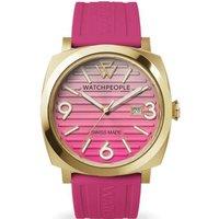 Watchpeople Women's 700985 WP2 45mm Quartz Watch in Pink