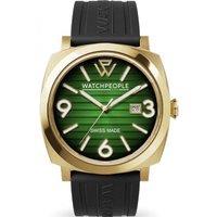 Watchpeople Women's 700988 WP2 45mm Quartz Watch in Black