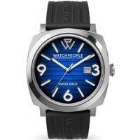 Watchpeople Women's 700990 WP2 45mm Quartz Watch in Black