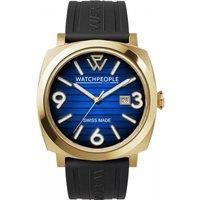 Watchpeople Women's 700991 WP2 45mm Quartz Watch in Black