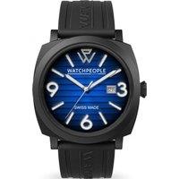 Watchpeople Women's 700992 WP2 45mm Quartz Watch in Black