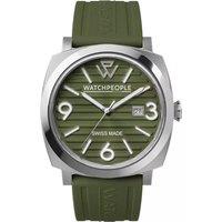 Watchpeople Women's 700998 WP2 45mm Quartz Watch in Green