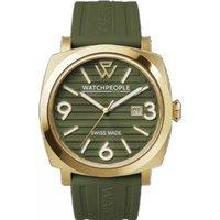 Watchpeople Women's 700999 WP2 45mm Quartz Watch in Green
