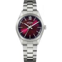 Rotary Women's RLB10005-17 Heritage 32mm Quartz Watch in Silver