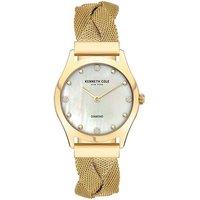 Kenneth Cole Women's KCWLG2105701 34mm Quartz Watch in Gold