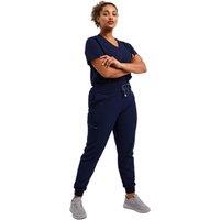 Onna Women's Energized Stretch Jogging Bottoms in Navy | Size: XS