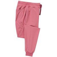 Onna Women's Energized Stretch Jogging Bottoms in Bright Pink | Size: XS