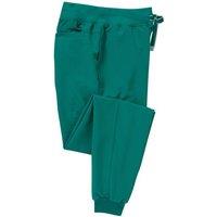Onna Women's Energized Stretch Jogging Bottoms in Emerald | Size: Medium