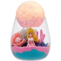 Kids Mermaid DIY Terrarium Kit with LED Moon Light