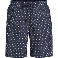 Lands' End Men's Hydroliner Swim Shorts - 9-inch in Navy | Size: Large