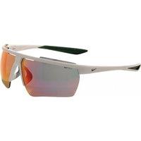 Nike Men's CW1287-105-75 Windshield Square/Rectangle Sunglasses in White