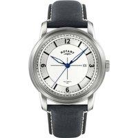 Rotary Men's RGS10003-06 Heritage Field 42mm Quartz Watch in Black