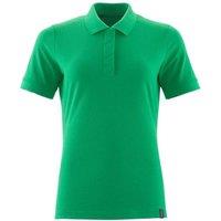 Mascot Men's Crossover Polo Shirt in Light Green | Size: XS