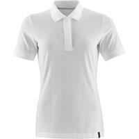 Mascot Men's Crossover Polo Shirt in White | Size: Large
