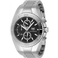 TechnoMarine Men's TM-224021 Manta Ocean 45mm Quartz Watch in Silver