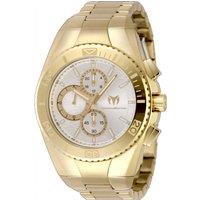 TechnoMarine Men's TM-224022 Manta Ocean 45mm Quartz Watch in Gold
