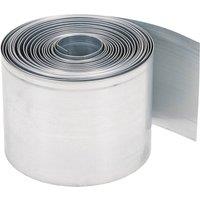 Living and Home Edging for Gardens in Metal in Silver | Size: Medium