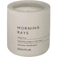 Blomus FRAGA Morning Rays Scented Candle 6.5cm - Moonbeam in Off-White