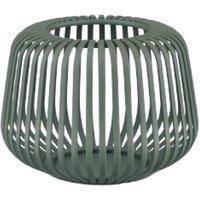 Blomus LITO Lantern XS - Agave Green in Dark Green
