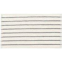 Blomus Set of 2 ARTO Guest Towels 30 x 50 cm - Moonbeam/Magnet in Dark Grey