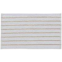 Blomus Set of 2 ARTO Guest Towels 30 x 50 cm - Micro Chip/Tan in Light Grey