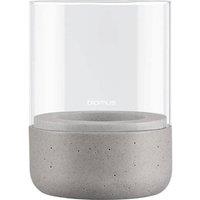 Blomus CALMA Lantern Size S - Satellite in Light Grey