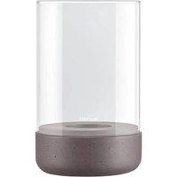 Blomus CALMA Lantern Size M - Cedar Wood in Brown