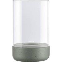 Blomus CALMA Lantern Size M - Agave Green in Dark Green