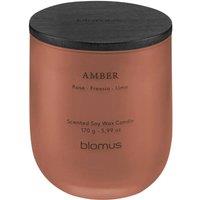 Blomus TUOKSU Amber Scented candle S - Rustic Brown