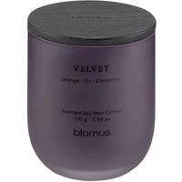 Blomus TUOKSU Velvet Scented candle S - Midnight Plum