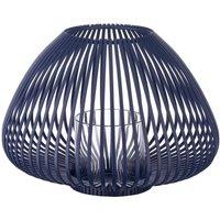 Blomus LYVA Lantern Size S - Ocean Cavern in Blue