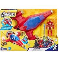 Marvel Avengers 4 Inch Figure of Super Gear Iron Man