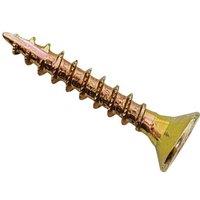 Forgefix Spectre Screw Pz Compatible Csk Zyp 3.0 X 12Mm (Box 200) in Gold