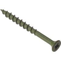 Forgefix Decking Screw Pozi St Green Anti-Corrosion 4.5 X 60Mm Box 200