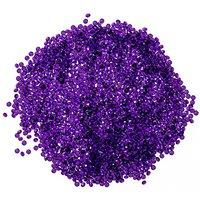 Neel Blue Acrylic Rhinestone Table Confetti, Table Scatters - 4000pcs in Purple