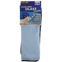 Nova Car Care Clear View Cleaning Cloth in Blue