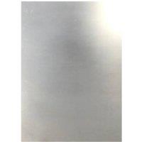 KDMD Extra Large Plastic Mirror Sticker 40 x 60 cm Assorted Designs in Grey