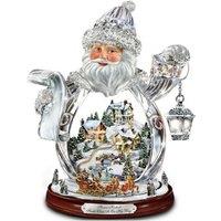 KDMD Christmas Window Sticker PVC Reusable Snowman Santa Decal 20x30cm in Silver | Size: 20x30 cm