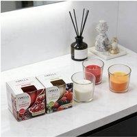 KDMD Scented Candle in Glass Jar Jasmine Blossom Fruity Random Scent