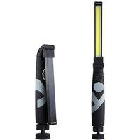 KDMD Foldable Dimmable USB Camping Work Light LED Lamp Outdoor in Black