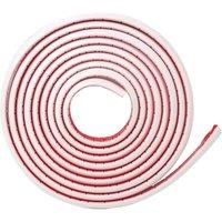 KDMD Self Adhesive Triangle Trim Ceiling Edge Caulk 19x13 5m White