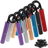 Nordara 50-200LB Non Slip Metal Hand Grip Strengthener Fitness Training Set | Size: 0-3 m