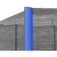Nordara Blue 8ft Trampoline Replacement Safety Net Surround Enclosure | Size: 0-3 m