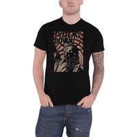 System Of A Down Men's Liberty Bandit T-Shirt in Black | Size: 2XL