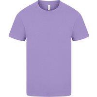 Casual Classics Men's Casual Classic Ringspun Tee in Lilac | Size: Medium