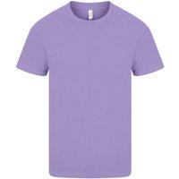 Casual Classics Men's Casual Classic Ringspun Tee in Lilac | Size: XL